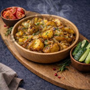 Гарнир Картофель по-домашнему с луком (250г)