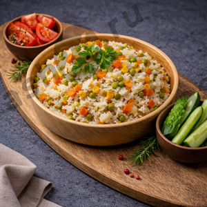 Гарнир Рис с овощами (250г)