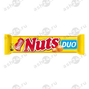Батончик NUTS 66г