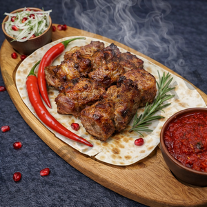 Мангал Шашлык из свинины (шея, филе) (100г)