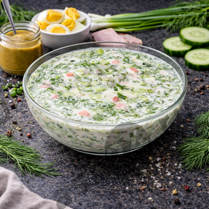 Первые блюда Окрошка (300г)