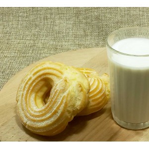 Печенье вес Слада кольцо с домашним кремом