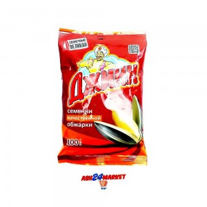 Семечки ДЖИН великан 100г