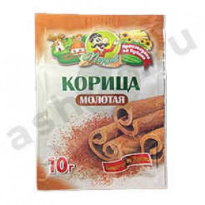Приправа Корица молотая ПЕРЦОВ 10г