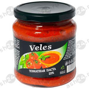 Бакалея Томатная паста VELES 500г с/б