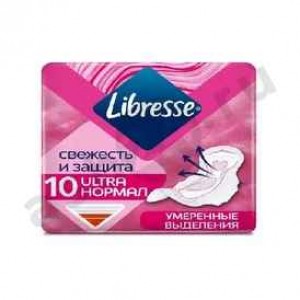 Прокладки ЛИБРЕСС ультра нормал 10шт