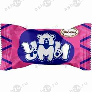 Конфеты вес Уми вкус малины