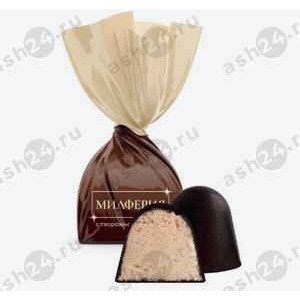 Конфеты вес Милферия творожная начинка