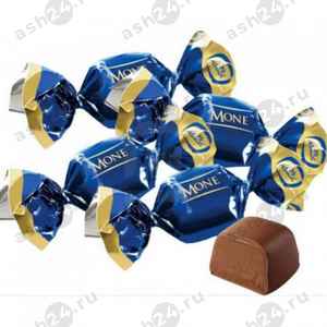 Конфеты вес Моне молочный трюфель