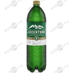 Напитки Минеральная вода ЕССЕНТУКИ №4 1,5л пэт