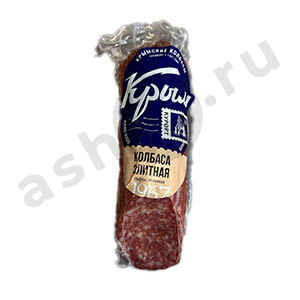 Колбаса КРЫМСКИЕ КОЛБАСЫ элитная с/к (штука)
