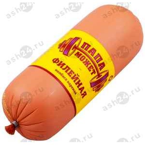 Колбаса ТМ ПАПА МОЖЕТ вареная филейная (штука)