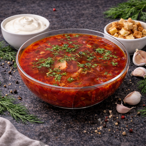 Первые блюда Борщ (300г)