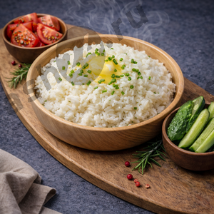 Гарнир Рис отварной с маслом (250г)