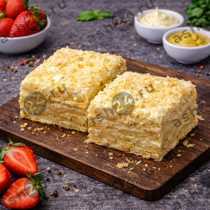 Выпечка ASH Наполеон