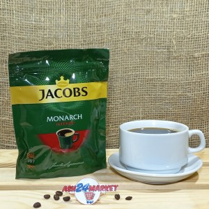 Кофе JACOBS MONARCH 130г м/у