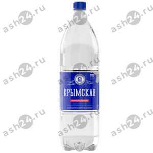 Напитки Минеральная вода КРЫМСКАЯ газ 1л пэт (0266)