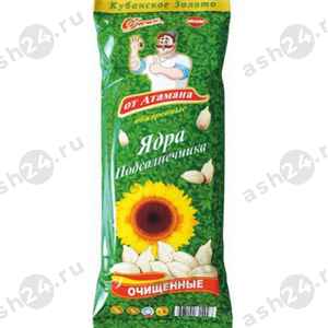 Семечки ОТ АТАМАНА ядра подсолнечника очищенные 75г