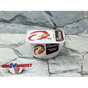 Молочные продукты Творожок ДАНИССИМО клубника 130г (6854)