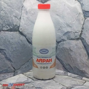 Молочные продукты Айран настоящий 1л бутылка (0205)
