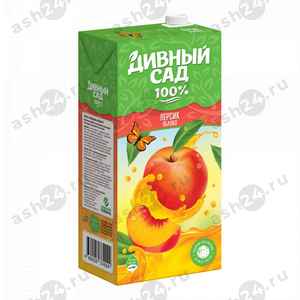 Напитки Сок ДИВНЫЙ САД персик яблоко 0,95л т/п