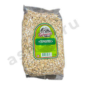 Бакалея Крупа геркулес КУБАНСКИЙ АМБАР 400г