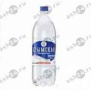 Напитки Минеральная вода КРЫМСКАЯ газ 2л пэт (0273)
