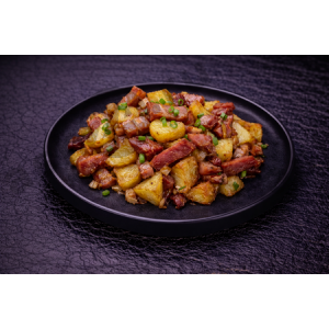 Вторые блюда Картофель с копченостями (250г)