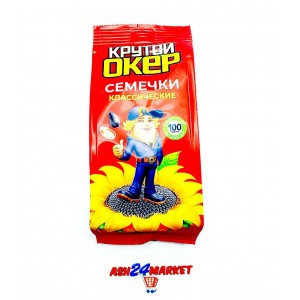 Семечки КРУТОЙ ОКЕР 100г