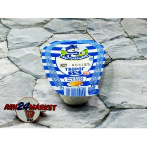 Молочные продукты Творог ПРОСТОКВАШИНО 5% 200г клинок