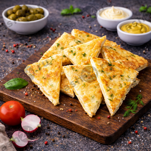 Выпечка Треугольник (острый)