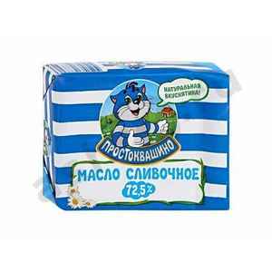 Молочные продукты Масло сливочное ПРОСТОКВАШИНО 72,5% 180г (7306)