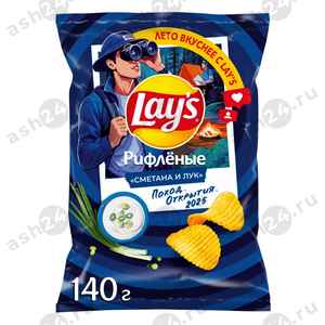 Чипсы LAYS сметана и лук 70г