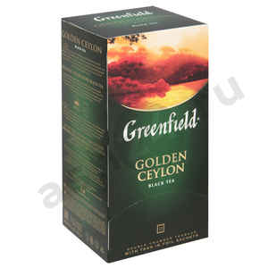 Чай GREENFIELD черный байховый 25пак