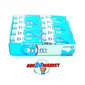 Жевательная резинка ОРБИТ сладкая мята