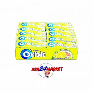 Жевательная резинка ОРБИТ освежающий цитрус