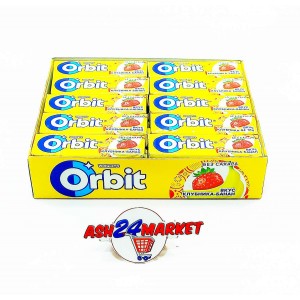 Жевательная резинка ОРБИТ клубника-банан