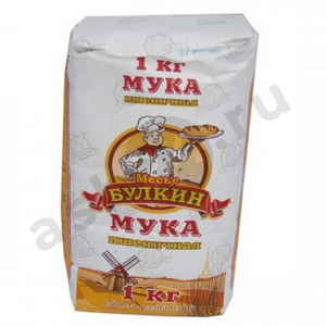 Бакалея Мука МЕСЬЕ БУЛКИН в/с 1кг