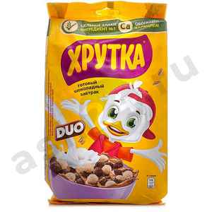 Бакалея Завтрак готовый ХРУТКА duo 200г м/у