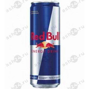 Напитки Энергетик REDBULL 0,473л ж/б (0397)