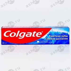Зубная паста COLGATE крепкие зубы свежее дыхание 154г