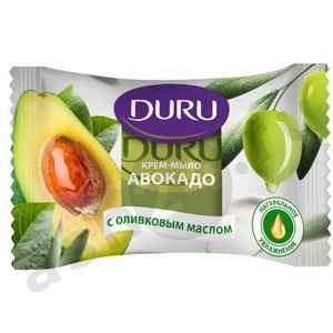 Крем-мыло DURU авокадо с оливковым маслом 80г