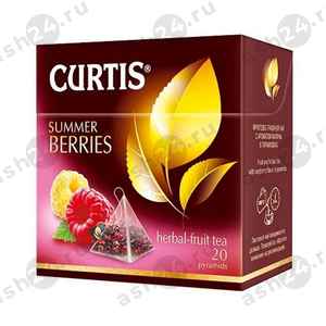 Чай CURTIS summer berries 20пак