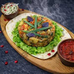 Мангал Сате из овощей на костре (100г)