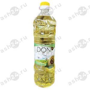 Бакалея Масло растительное DON OLO 1л