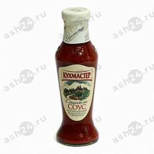 Бакалея Соус КУХМАСТЕР сацебели 300г с/б