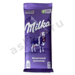 Шоколад МИЛКА молочный 80г