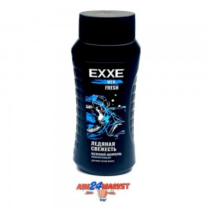 Шампунь мужской EXXE fresh ледяная свежесть 400мл