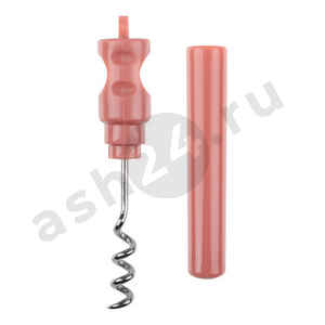 Штопор складной 10*2,нерж сталь,пропипропилен