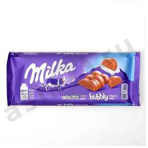 Шоколад МИЛКА бабл милк 90г